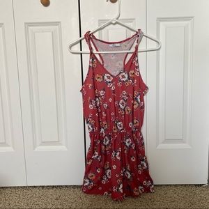JOE B floral romper